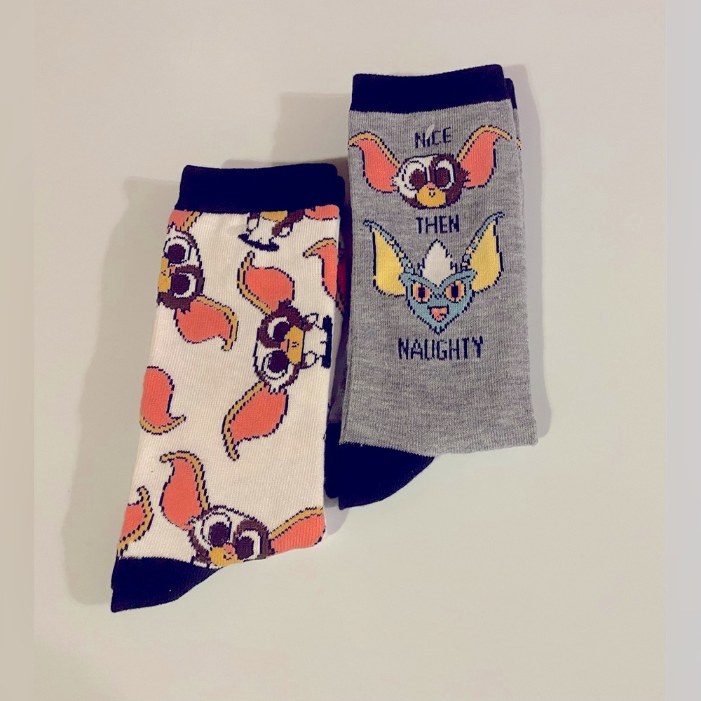 Fun Novelty Socks Featuring Gremlins